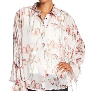 Religion Printed Top (Size: M)